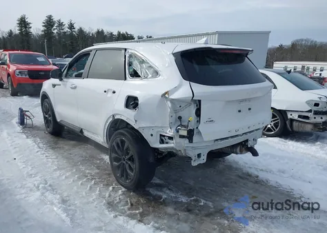 2022 Kia Sorento Sx из США, поврежденный, VIN 5XYRKDLF5NG110939